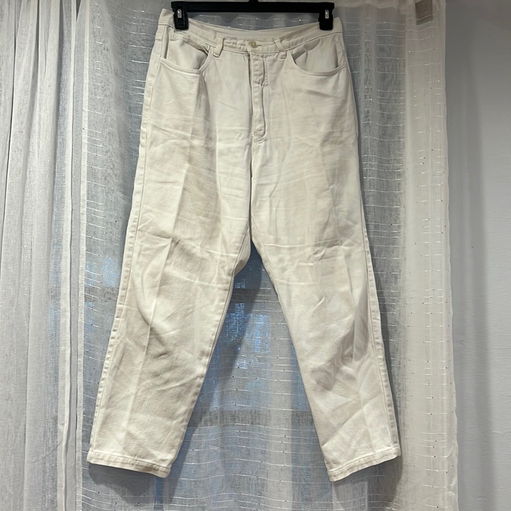 Guest Only jeans, color, white size 13–14 inseam, 30